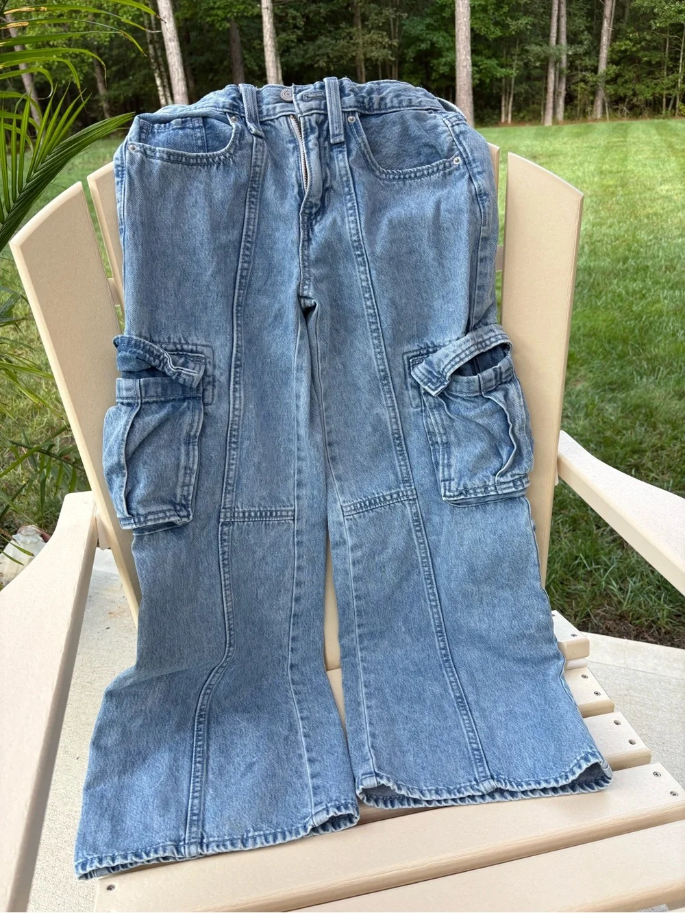 Old Navy baggy jeans